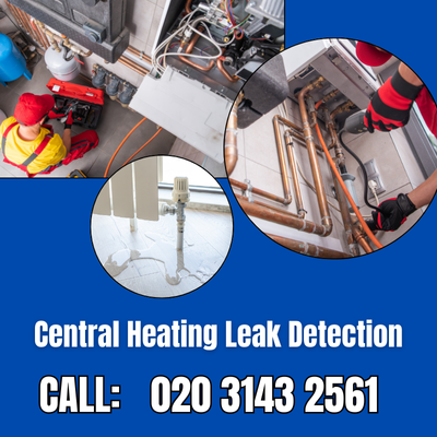 Central Heating Leak Detection Services in Harrow | Harrow Leak Detection