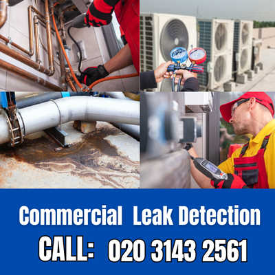 Commercial Leak Detection Services in Harrow | Harrow Leak Detection