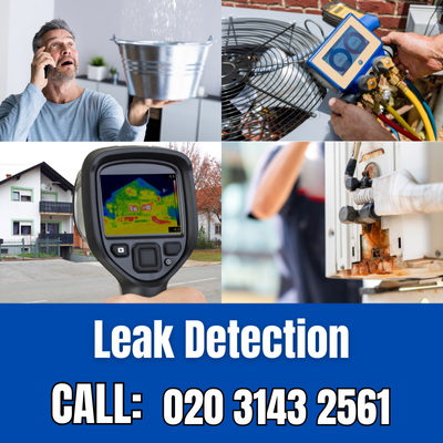 Comprehensive Leak Detection Services in Harrow | Harrow Leak Detection